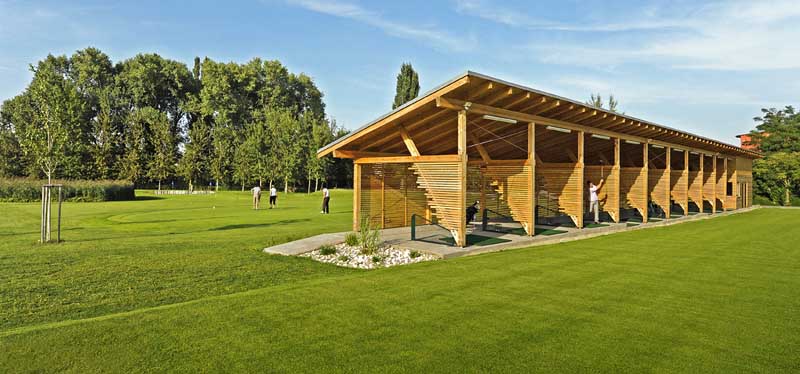golf predboj